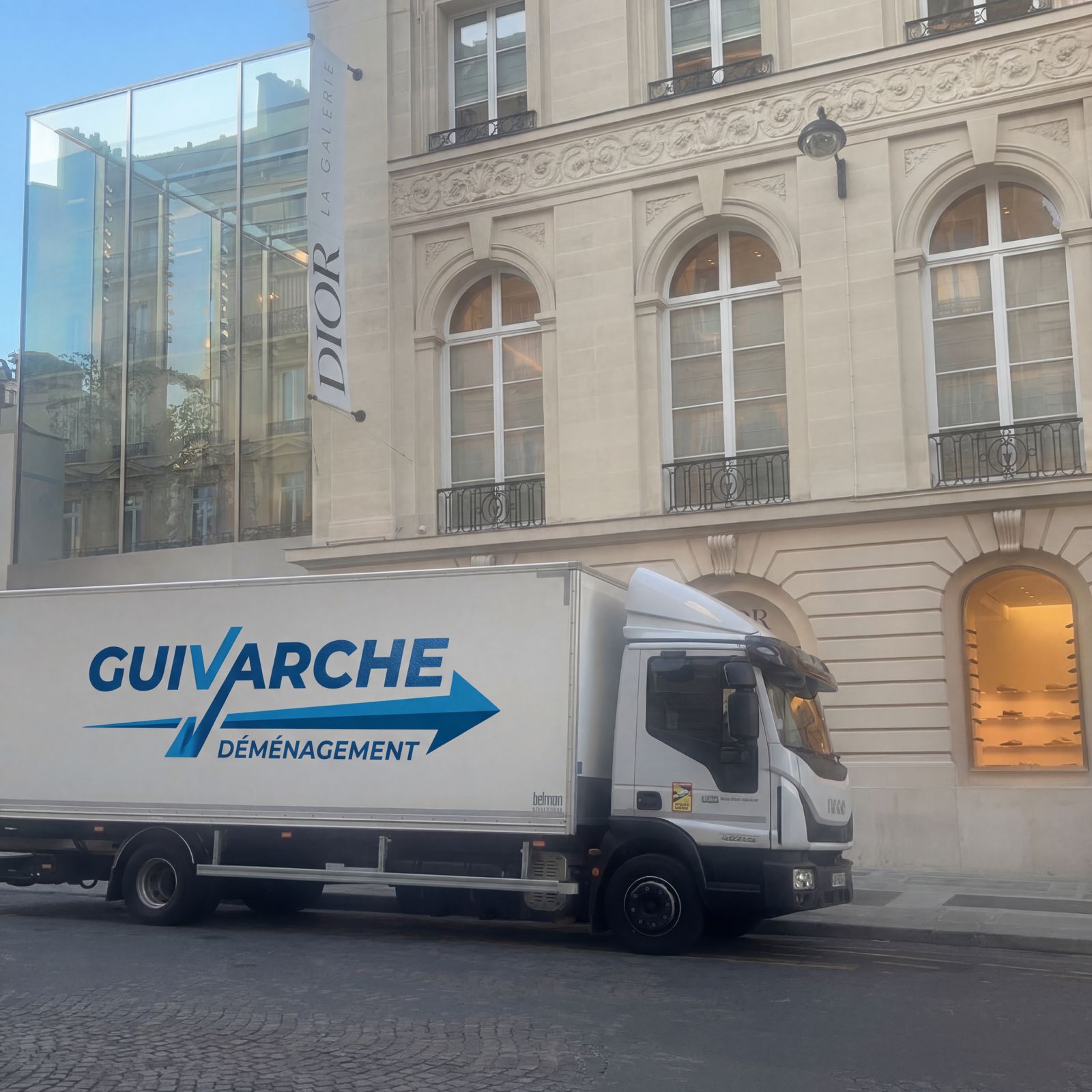 Déménagement longue distance